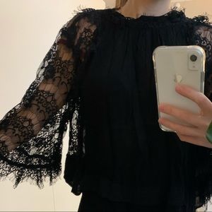 Zara lace blouse